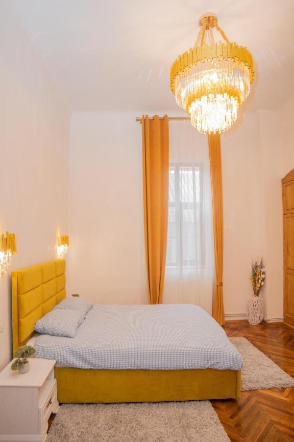Apartament Luxor Apartment Turda Bagian luar foto